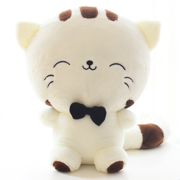 Super Cute Big Face Stuffed Cat Baby Gift Cartoon Cat Plush Toys