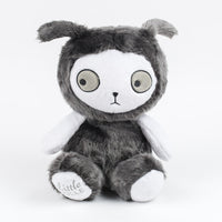 Creative Stuffed Cartoon Black Bunny Toy Kids Favor Plush Rabbit Doll