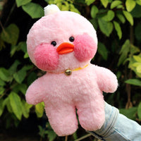 Cute Plush Dressed Up Duck Doll Cartoon Soft Duck Stuffed Animal Toy