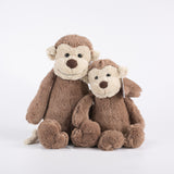 Lovely Stuffed Cartoon Monkey Doll Kids Gifts Plush Animal Pillow
