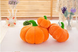 Stuffed Pumpkin Plush Toy Durable Halloween Pumpkins Throw Pillow