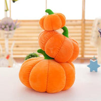 Stuffed Pumpkin Plush Toy Durable Halloween Pumpkins Throw Pillow