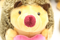 Cute Kids Party Toy Lovely Soft Hedgehog Animal Doll Stuffed Plush Toy
