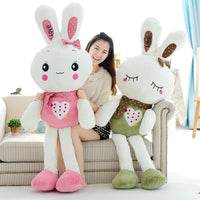 Big Size Plush Cute Rabbit Toy Soft Stuffed Bunny Pillow Kids Favor