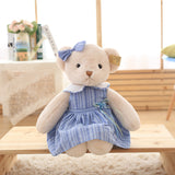 Cute Stuffed Teddy Bear In Skirt Girl Kids Birthday Gifts Plush Toy