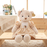 Cute Stuffed Teddy Bear In Skirt Girl Kids Birthday Gifts Plush Toy