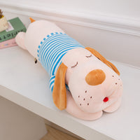 Big Size Plush Soft Sleeping Dog Toy Super Cute Stuffed Animal Pillow