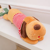 Big Size Plush Soft Sleeping Dog Toy Super Cute Stuffed Animal Pillow