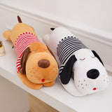 Big Size Plush Soft Sleeping Dog Toy Super Cute Stuffed Animal Pillow