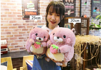 Super Cute Stuffed Hamster Toy Kids Gifts Soft Animal Plush Doll