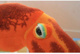 Soft Realistic Stuffed Octopus Toy Cute Plush Squid Doll Birthday Toy
