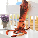 Soft Realistic Stuffed Octopus Toy Cute Plush Squid Doll Birthday Toy