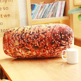 Fancy French Bread Plush Toy Soft Stuffed Food Pillows Cushion