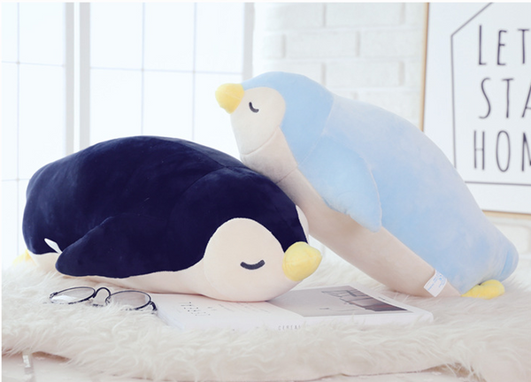 Giant Plush Soft Penguin Toy Cute Cartoon Animal Toy Stuffed Baby Doll
