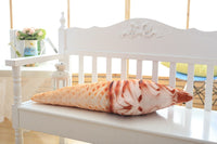 3D Creative Ice Cream Pillow Simulation Sofa Back Cushion Plush Toys