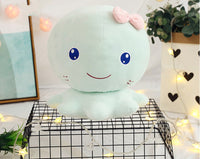 Soft Marine Organism  Plush Toys Cute Whale Stuffed Kids Dolls