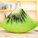 Simulation Stuffed Watermelon Kiwi Fruit Orange Cushion Plush Toy