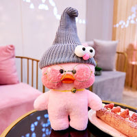 Cute Plush Dressed Up Duck Doll Cartoon Soft Duck Stuffed Animal Toy