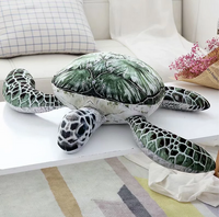 Soft cute Turtle Stuffed Toys Animal Plush Dolls Toys for Kids