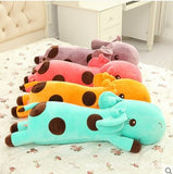 Cute Lie Giraffe Plush Pillow Soft Stuffed Deer Plush Doll Toy