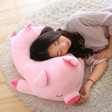 Cartoon Pink Pig Plush Toys Soft Stuffed Fat Pig Pillow Cushion Doll