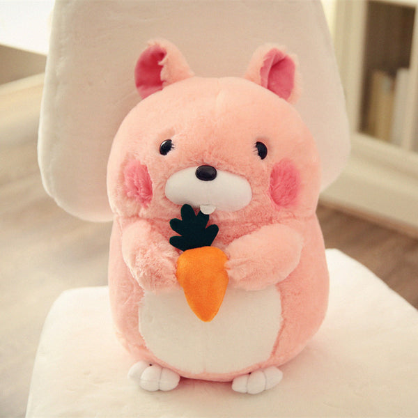 Cartoon Animal Toy Soft Stuffed Hamster Doll Kids Gifts Plush Doll
