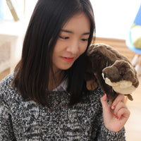 Simulation Otter Plush Toys Soft Stuffed Animals Kids Toys