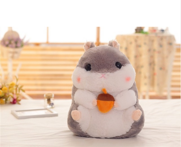 Big Hamster Plush Hamster Stuffed Animals Cute Stuffed Pillow – FMOME TOYS