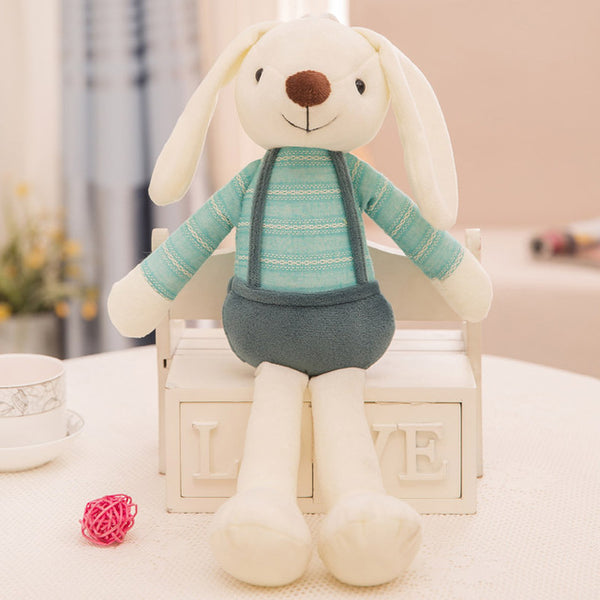 40cm Cute Bunny Plush Rabbit Toy Soft Cloth Stuffed Rabbit Doll