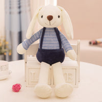 40cm Cute Bunny Plush Rabbit Toy Soft Cloth Stuffed Rabbit Doll