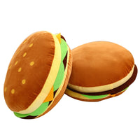 Big Hamburger Pillow Cushion Soft Stuffed Food Plush Toys
