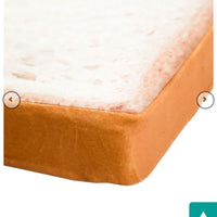 Soft Pet Cushion Stuffed Realistic Bread Pillow Plush Toast Toy