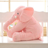Big Stuffed Elephant Plush Doll, Baby Super Soft Elephants Toys Pink