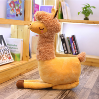 Super Lovely Stuffed Camel Doll Girls Gifts Cute Soft Plush Llama Toy