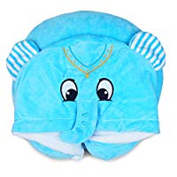 Cute Cartoon Animal Hooded Travel Neck Support Pillow Comfortable U Shaped Pillow with Hat