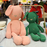 Lovely Cartoon Cute Stuffed bunny Doll Birthday Gifts Plush rabbit Toy