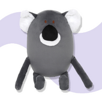 Creative Stuffed Round Koala Pillow Soft Cute Plush Animal Cushion