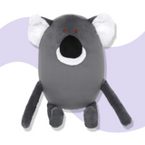 Creative Stuffed Round Koala Pillow Soft Cute Plush Animal Cushion