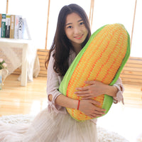 Large Corn Soft Plush Pillow Cute Staffed Vegetable Toy Birthday Gift
