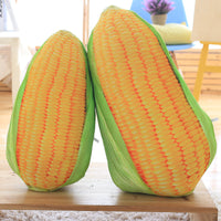 Large Corn Soft Plush Pillow Cute Staffed Vegetable Toy Birthday Gift