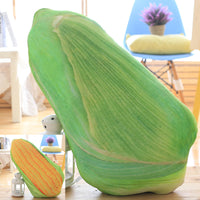 Large Corn Soft Plush Pillow Cute Staffed Vegetable Toy Birthday Gift