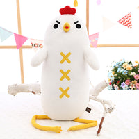 Cute Cartoon Long Legs Chicken Plush Toy Kids Gift Stuffed Animal Doll
