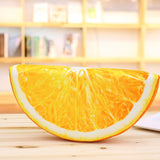 Simulation Stuffed Watermelon Kiwi Fruit Orange Cushion Plush Toy