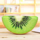 Simulation Stuffed Watermelon Kiwi Fruit Orange Cushion Plush Toy