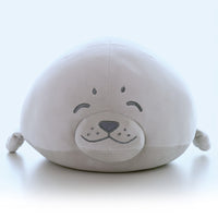 Cute Soft Stuffed Animal Doll Seal Plush Toy Baby Sleeping Pillow