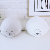 Cute Soft Stuffed Animal Doll Seal Plush Toy Baby Sleeping Pillow