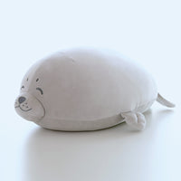 Cute Soft Stuffed Animal Doll Seal Plush Toy Baby Sleeping Pillow