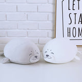 Cute Soft Stuffed Animal Doll Seal Plush Toy Baby Sleeping Pillow