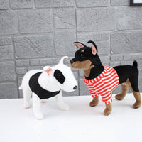 Realistic Cute Stuffed Dog Toy Plush Puppy Animal Pillow Gift for Kids Chihuahua