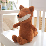 Smile Stuffed Bunny Dog Toy Soft Plush Elephant Bear Doll for Child